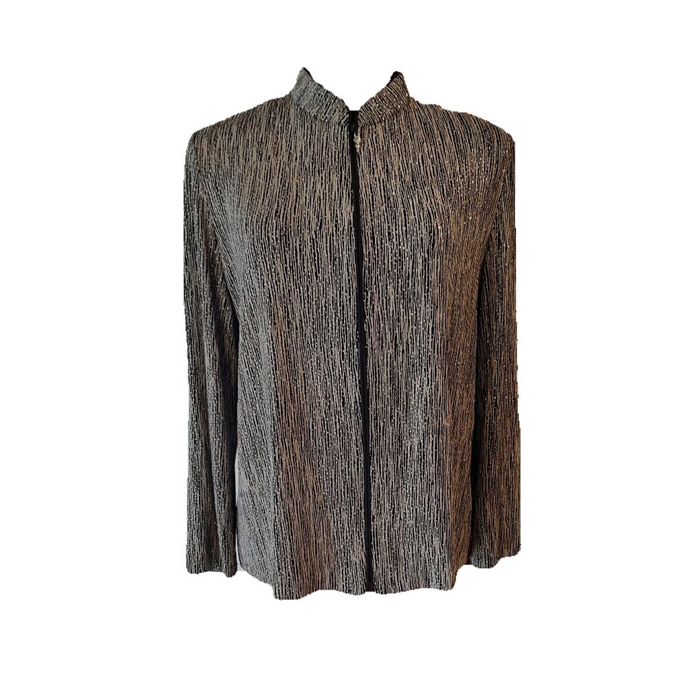 Gorgeous Sparkly Jacket - Alex Evenings Size L